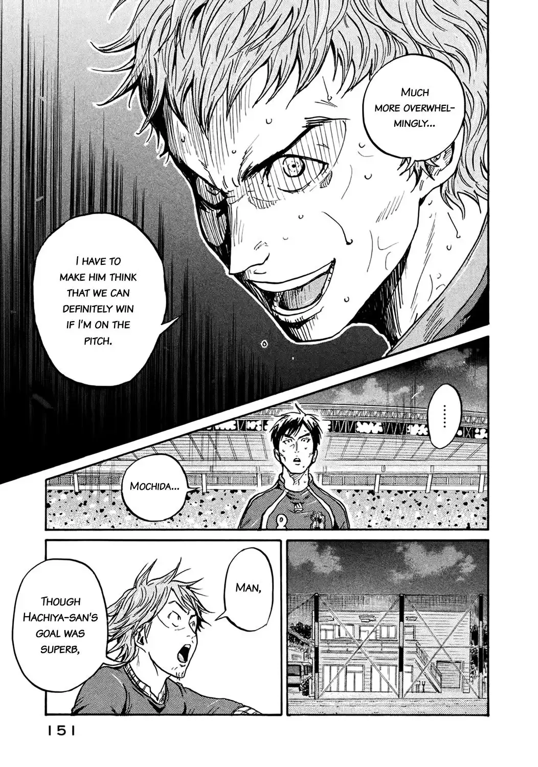 Giant Killing Chapter 404 17